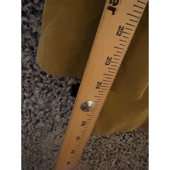 Vintage Marks & Spencer Men's Blazer Gold Medium Classic Formal - Picture 9 of 10